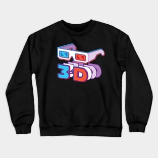 3D Crewneck Sweatshirt